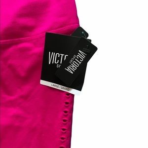 Authentic VS PINK legging (neon pink)